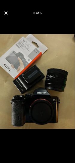 Sony A7S Camera