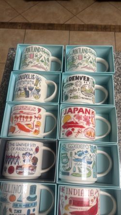 18. Mugs brand new