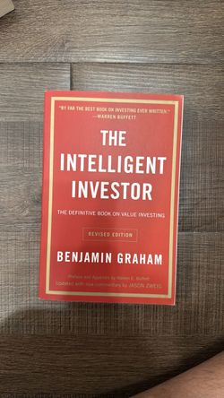 The Intelligent Investor by Benjamin Graham