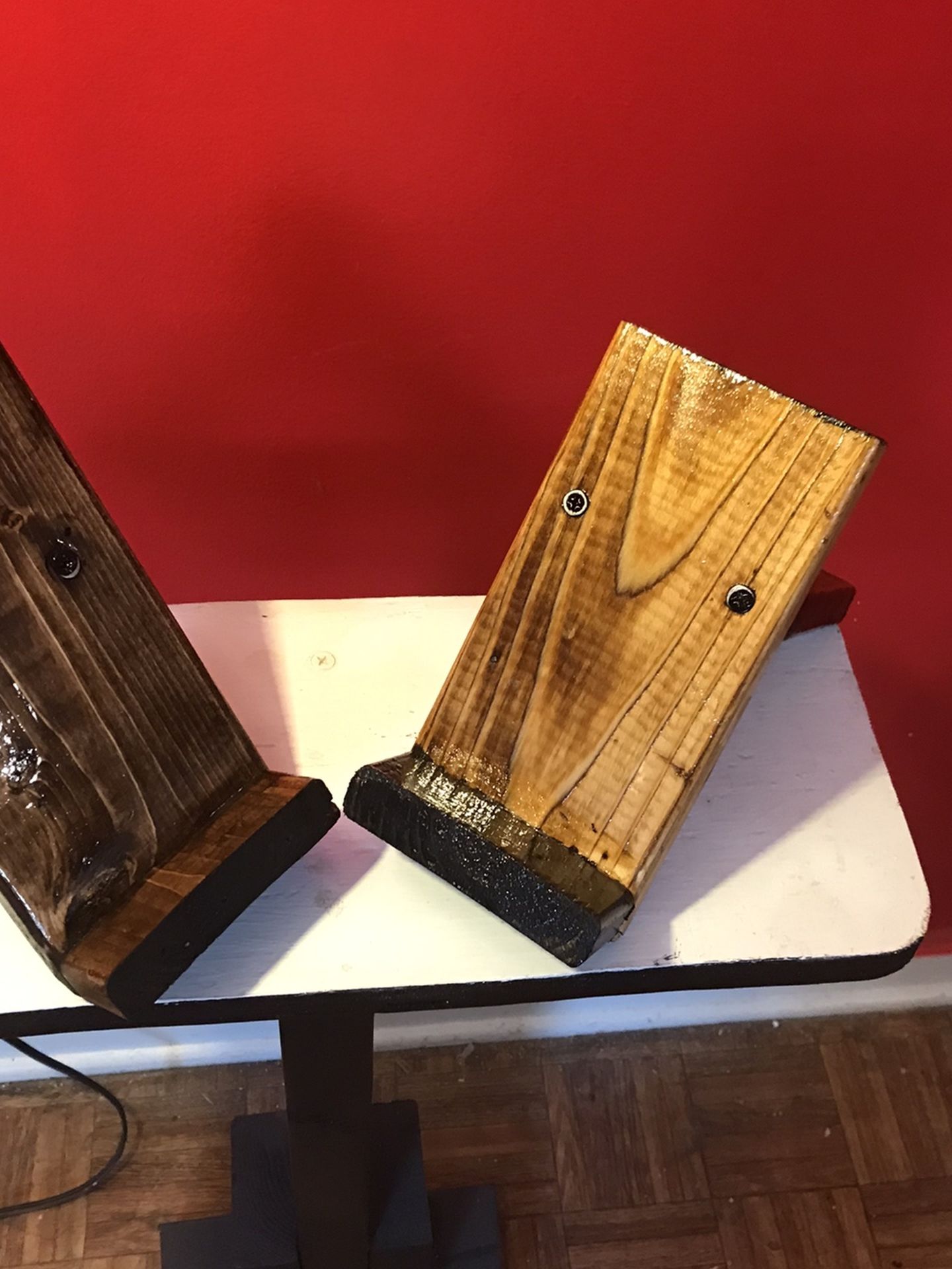 Stained Multi -color Cell Phone /media Hub Holders ....2 for $25
