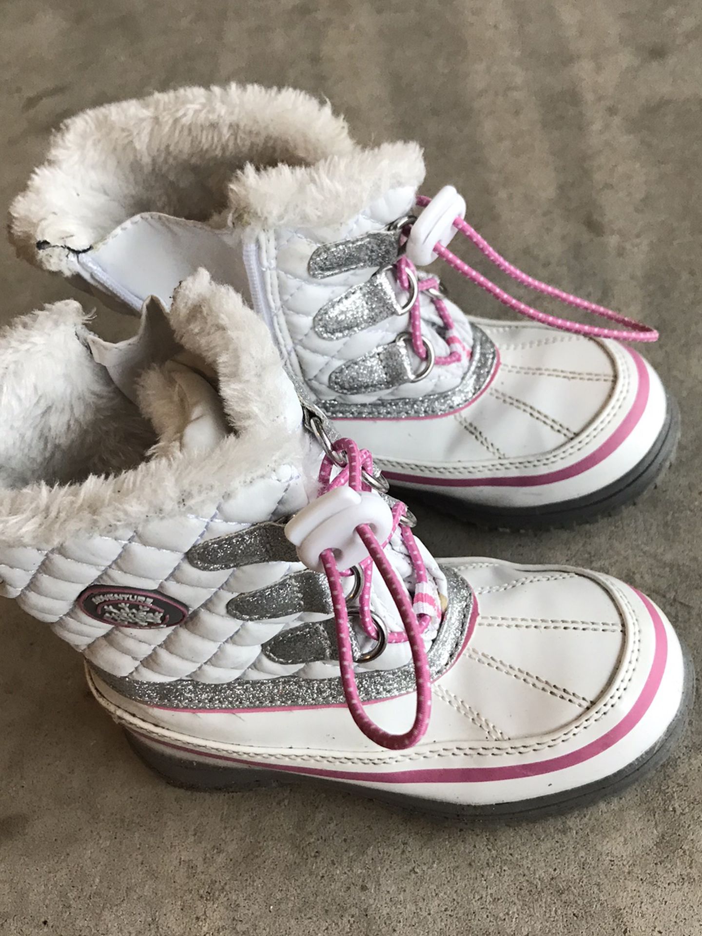 Kids Girl Snow Boots Size 10
