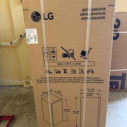 New LG 6.0 Cu.ft refrigerator $200