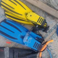 Dive Fins Mask 