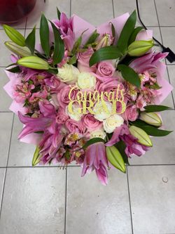 Bouquets for graduation birthday anniversary…..ect