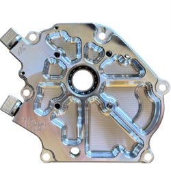 ARC 6067 Billet Side Cover GX200 Clone Predator 224, 212 Hemi Tillotson