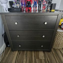 Brown Dresser