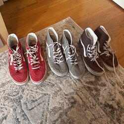 Size 13 Vans