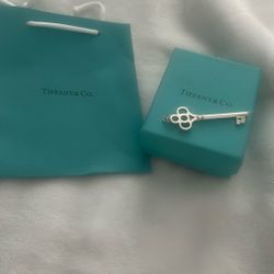 Tiffany & Co. Key charm 