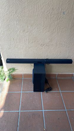 Samsung Soundbar w/subwoofer $99 OBO