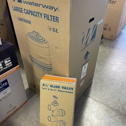 Pool Filter New De 48