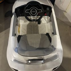 Motorized Audi Power Wheel