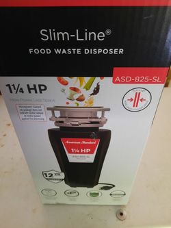 American Standard Food Disposal