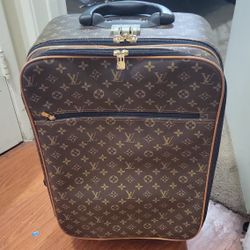 Lv Luggage [Brown Monogram]