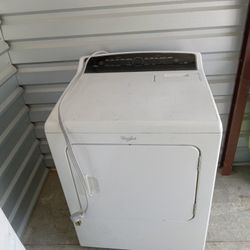 Whirlpool Cabrio Steam Dryer 