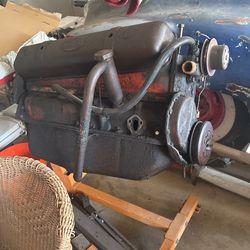 228 GMC In Line 6 Motor