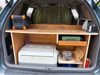 2004 Toyota Sienna Camper Conversion
