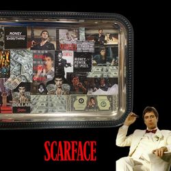 Decorative Tray Scarface