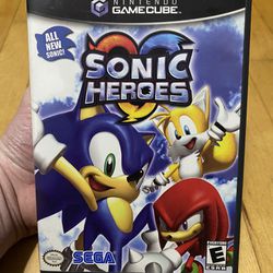 Sonic Hero’s