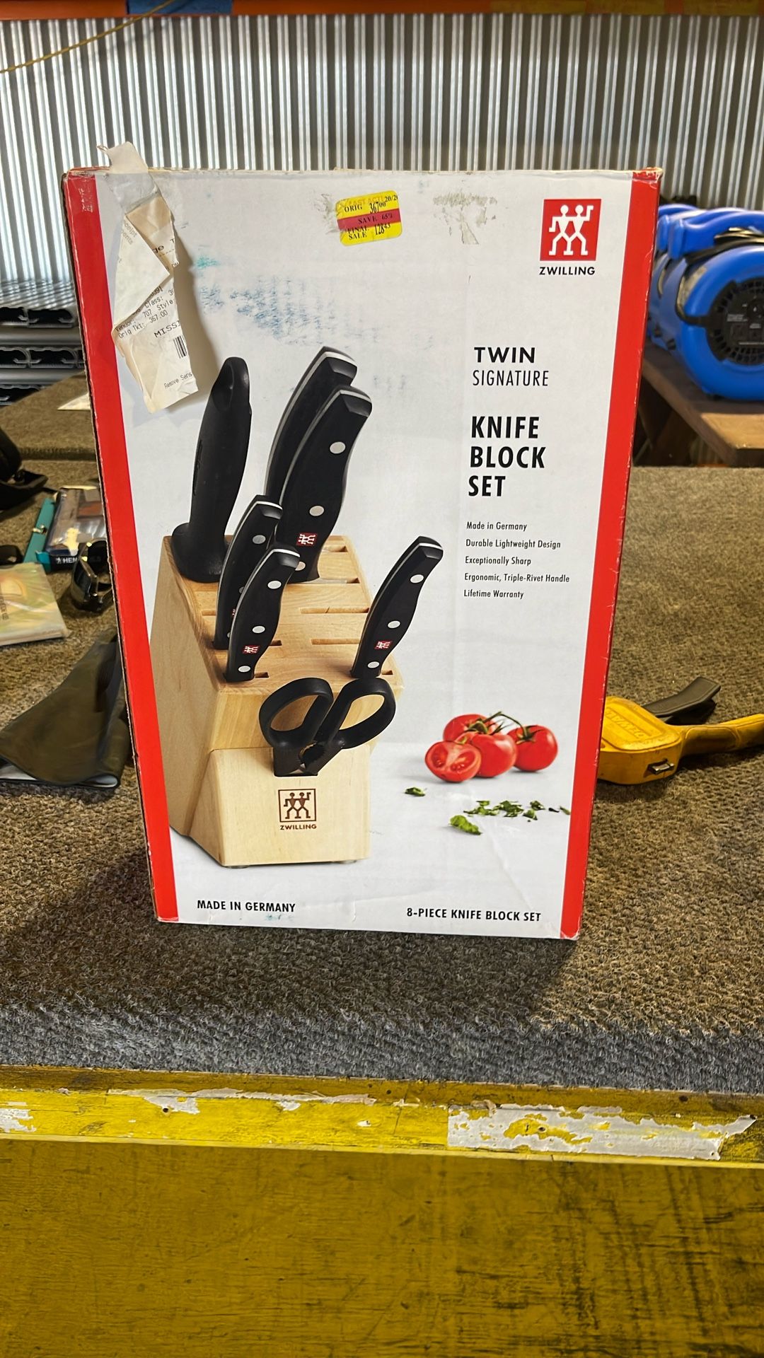 Zwilling J.a. Henckels Twin Signature 8 Piece Cutlery Set, Exclusively at Macy's