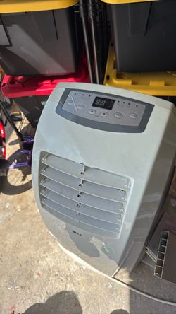 Portable air conditioner used in past