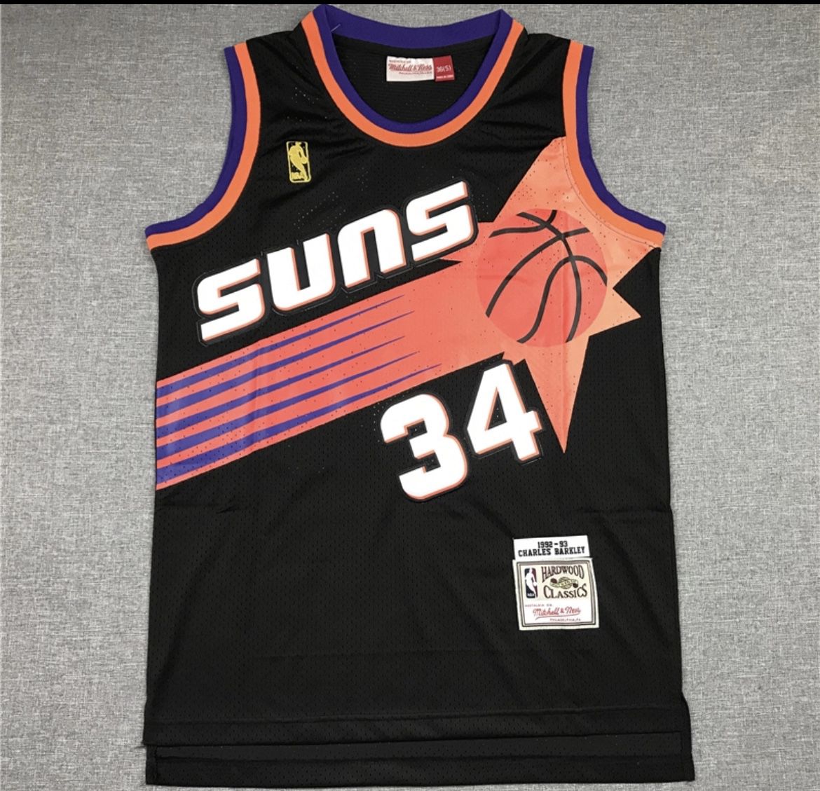 landbouw bezorgdheid Mineraalwater Suns Charles Barkley Mitchell And Ness Jersey Size Medium And Large for  Sale in West Palm Beach, FL - OfferUp
