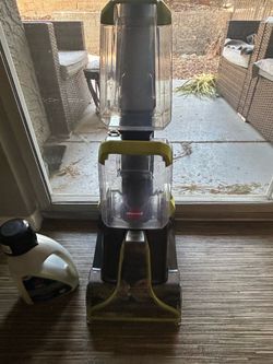 Bissell Turbo Carpet Cleaner & Solution