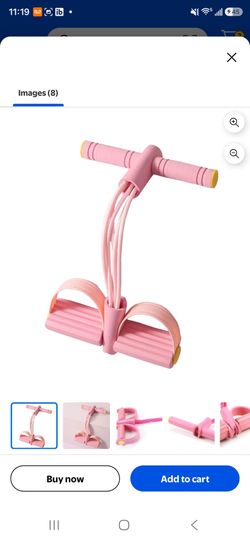 6 Tube Pedal Resistance Band
