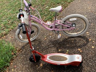 Princess bike brand new she use it 2months only