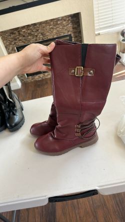 Burgundy Women’s Boots
