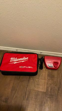 Milwaukee M12 Charger and Tool Bag