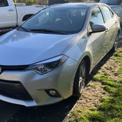 2015 Toyota Corolla