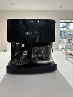 Krups XP1500 Coffee Maker and Espresso Machine