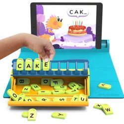 Shifu Plugo Letters Word Building with Stories & Puzzles | Word Play Kit