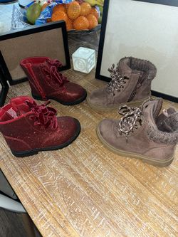 Old Navy Toddler Girls Boots (6C & 7C)