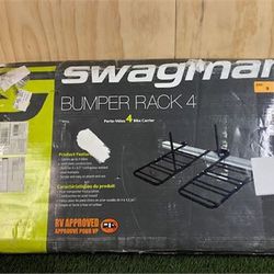 Swagman RV Approved 4-Bike Bumper Rack