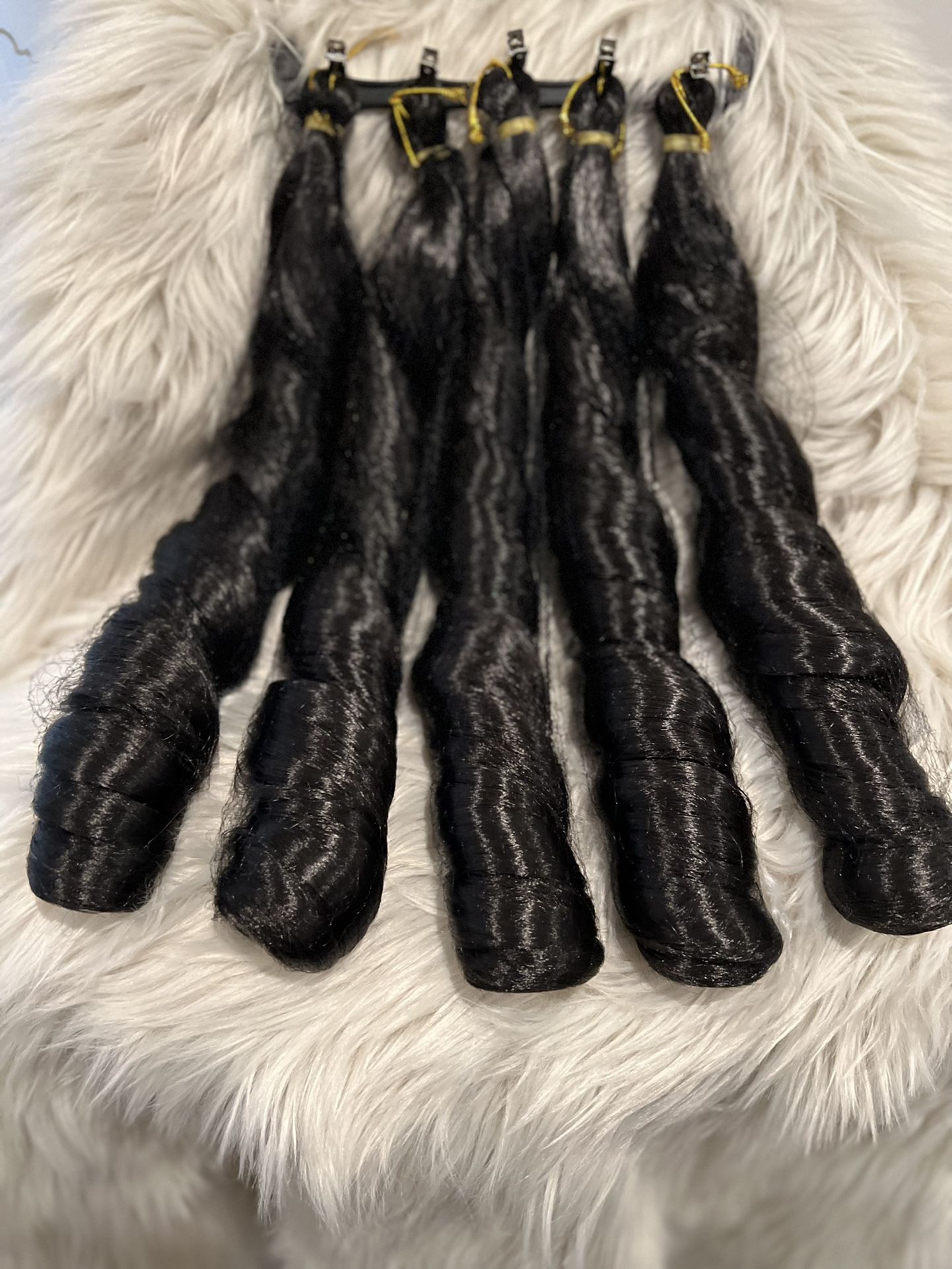 Luxury French Curls Braiding Hair