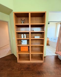 Book shelves