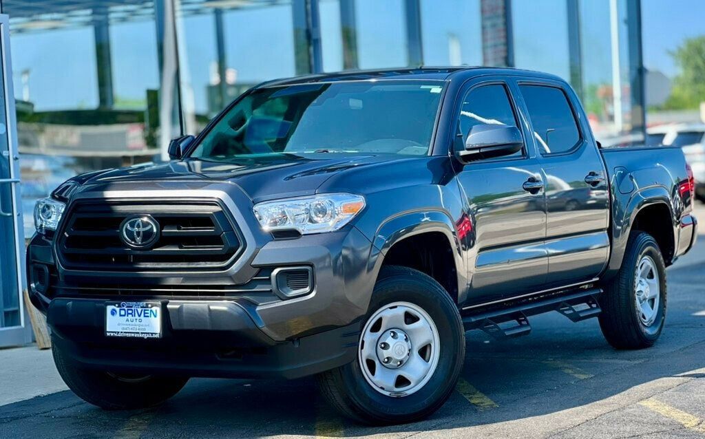 2022 Toyota Tacoma 4WD