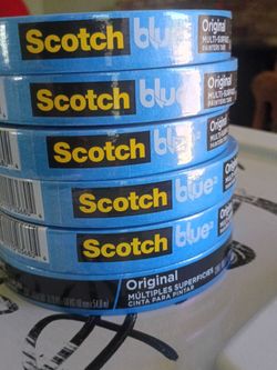 SCOTT BLUE TAPE