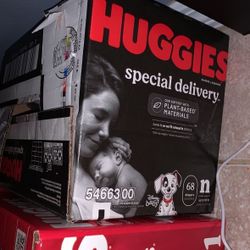 New Born Huggies