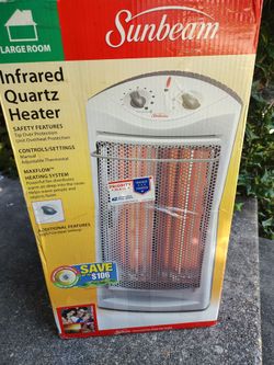 New Large room Radiant heater