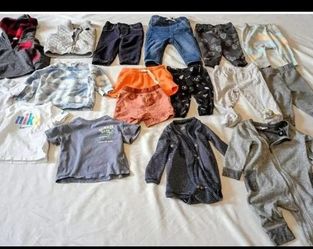 Lot Of 36  6-9month Boys Clothes Excellent Condition 