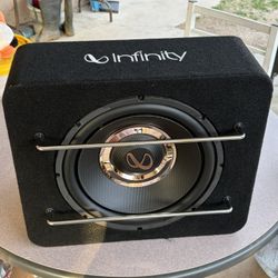 12” Infinity Primus Subwoofer