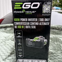 Ego Power Nexus Power Inverter 400 Watts