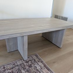 Williams Sonoma Driftwood Coffee Table