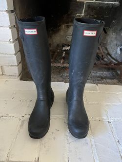 Men’s Hunter Boots Size 10