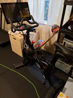 Peloton bike