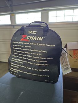 SCC Z-Chain Extreme Performance Winter Snow Tire Chains