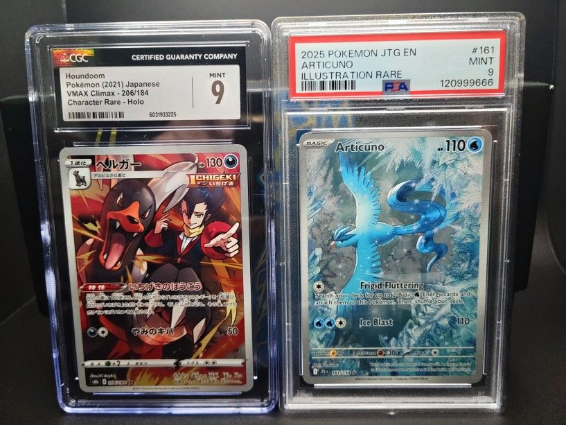 🤝TRADE ONLY: High Graded Pokémon Card (12 Slabs) - PSA/CGC/TAG