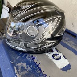 Motorcycle Helmet Medium Size 